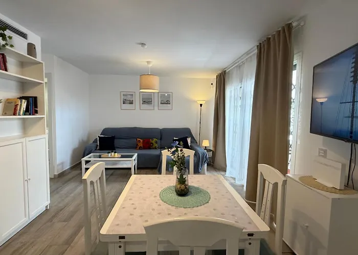 Apartment Very Calm And Quiet In Montemar Torremolinos